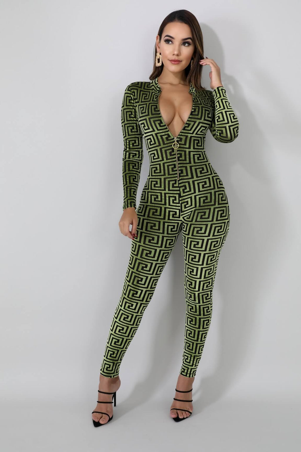 Hypnotize You Jumpsuit