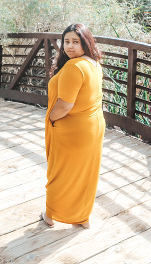 Mustard Maxi Love