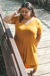 Mustard Maxi Love